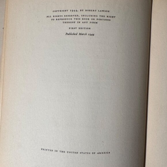 Country Colic Weeders Digest Robert Lawson Stated 1st Ed 1944 HC DJ Illustrated - Picture 5 of 16